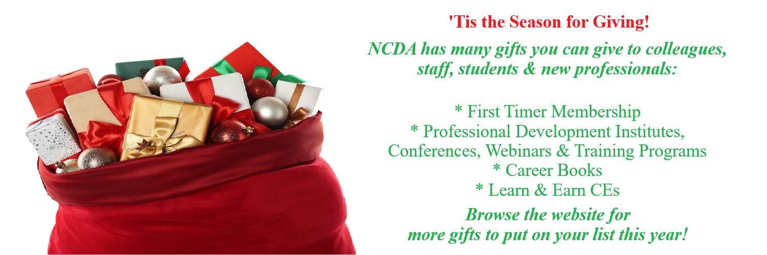 NCDA is the perfect gift!